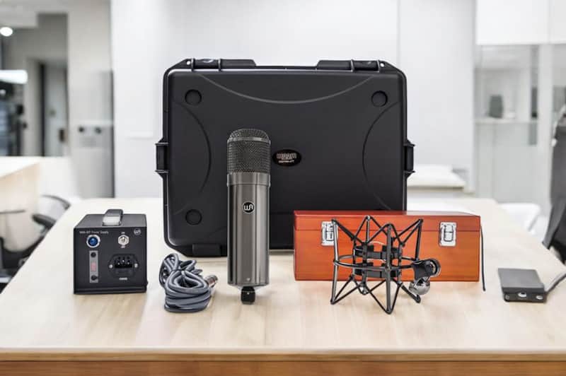 Warm Audio WA-47T Large Diaphragm Tube Condenser Microphone image 1