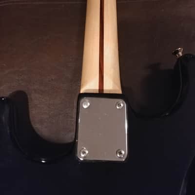Squier Stratocaster E10 1987 MIK  Black image 4