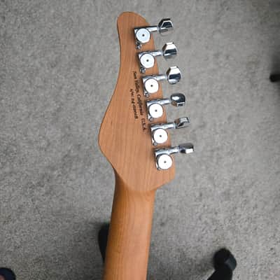 Schecter Sunset Custom ii 2024 - Satin Tiger Eye image 7