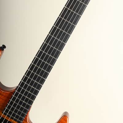 Marchione Carve Top Figured Maple S-S-H / Amber Burst 2018 image 7