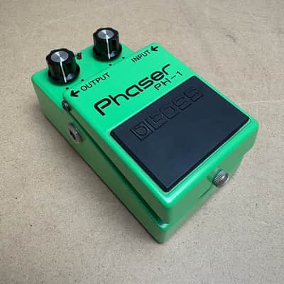 Boss PH-1 Phaser (Black Label) 1980 - Long Dash - Sliver Screw image 2