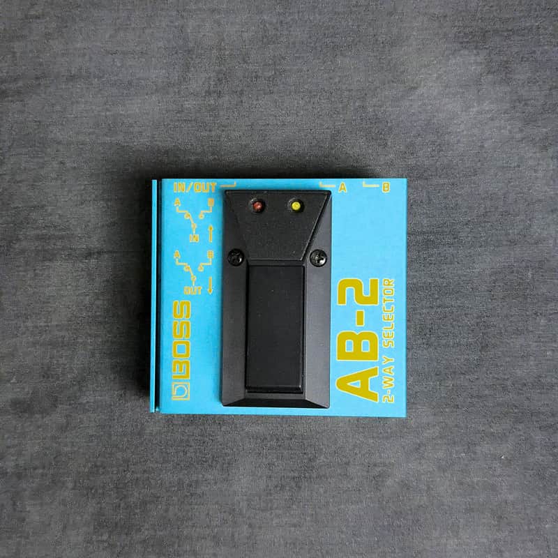 Boss AB-2 2-Way Selector Foot Switch image 1