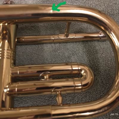 ELKHART CONN DIRECTOR CORNET image 21