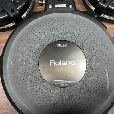 Roland 3 Pack - 2 - PD-85 & 1 - PDX-100 Mesh Head Dual Trigger Pads - U6B9208 image 6