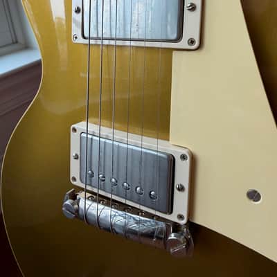 2022 Gibson Custom Shop M2M ‘54 Reissue R4 Les Paul Double Gold Stinger VOS - Gold Top image 6