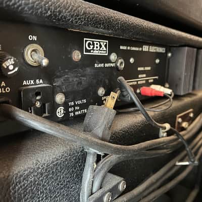 Gbx super bug guitar amp image 2