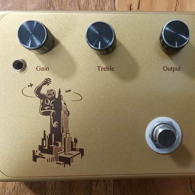 HAO Rumble Mod Overdrive Dumble style drive handmade in Japan