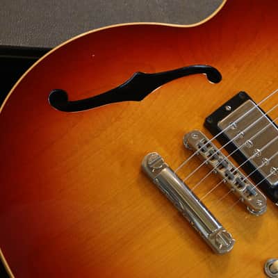 1998 Gibson Custom Shop ES-336 Semi-Hollow Electric Guitar Ice Tea Burst + OHSC image 3