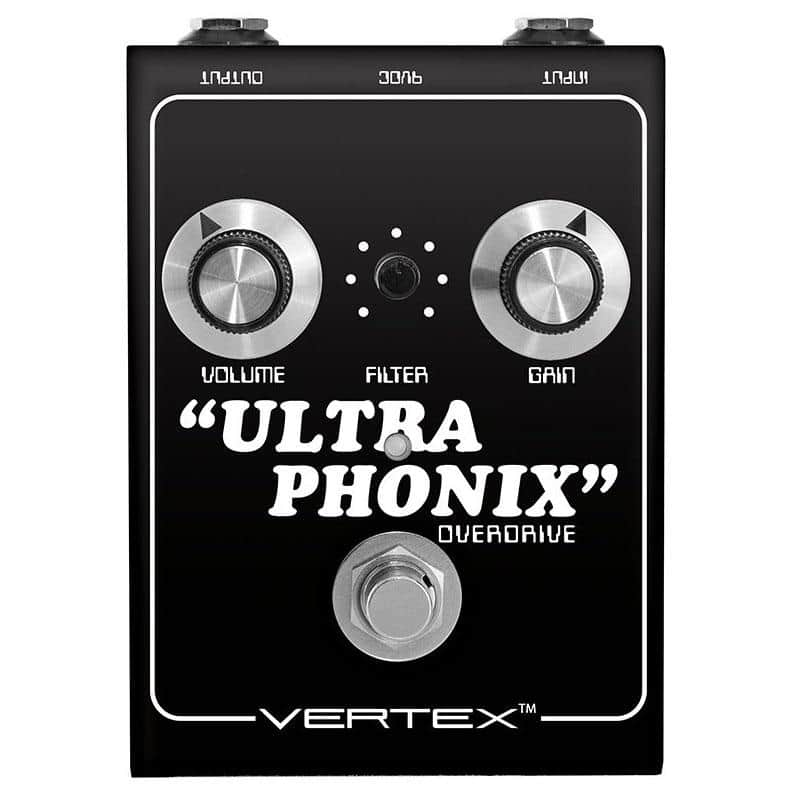 Vertex Ultraphonix Overdrive | Reverb