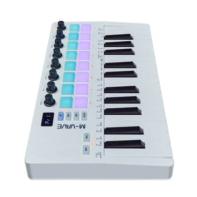 M-wave  SMK-25 II | 25-Key MIDI Keyboard Controller w/Bluetooth.  New with Full Warranty! image 4