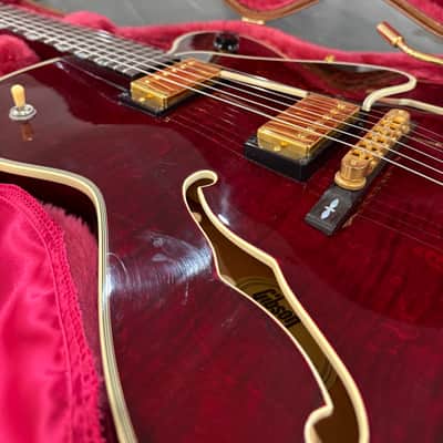 Gibson Chet Atkins Country Gentleman 1986 - 2005 - Wine Red image 18