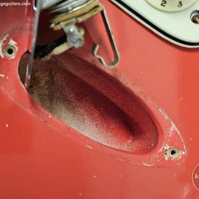 Fender Stratocaster 1964 Factory Fiesta Red image 15