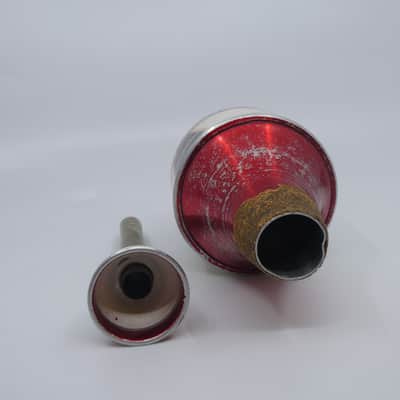 Humes & Berg Stonelined "Wah Wah Du All" Trumpet Harmon-style mute image 1