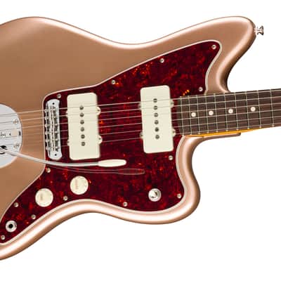 Fender American Professional Classic Jazzmaster Rosewood Fingerboard Faded Firemist Gold - PRE ORDER image 1