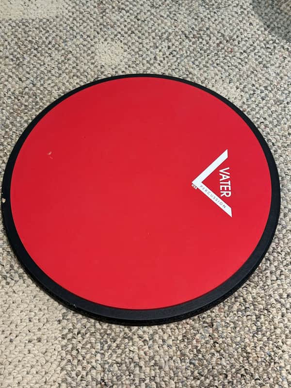 Vater 12" Drum Practice Pad image 1