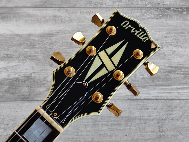 1998 Orville (Gibson) Japan LPC-75 '60's Reissue Les Paul Custom w