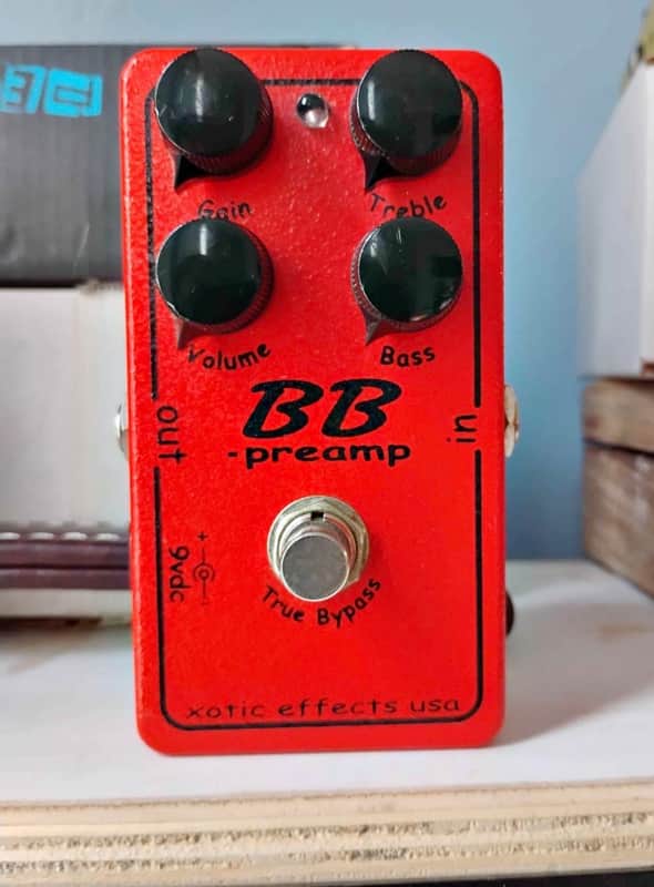 Xotic BB Preamp