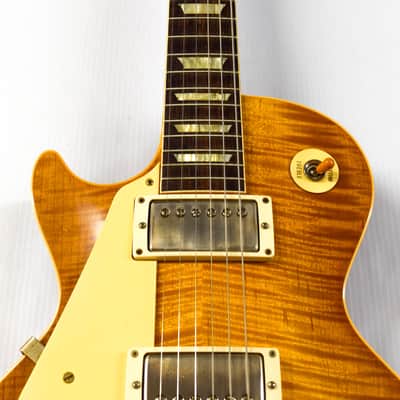 Gibson Custom Shop 1959 Les Paul Standard Reissue Left-Handed - Dirty Lemon VOS image 2