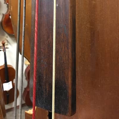 Epiphone upright bass 1940s serial #1806 image 4