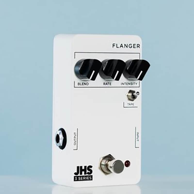 JHS 3SFL 3 Series Flanger Guitar Effects Pedal image 1