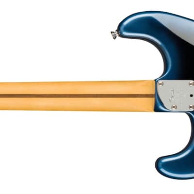 Fender American Professional II Stratocaster, Maple Fingerboard, Dark Night- HARD CASE INCLUDED image 3