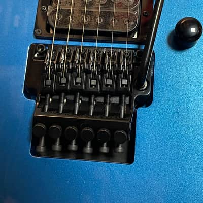 Ibanez RG565R-EB Genesis Collection Electric Blue Electric Guitar Made in Japan image 5
