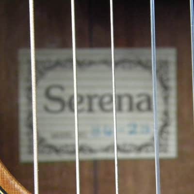 1970's Serena 8G 2-S Classical Guitar (Mfg by Suzuki) w Orig Case- Good condition image 11
