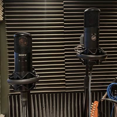 Warm Audio WA-8000 Large Diaphragm Tube Condenser Microphone 2021 - Present - Black image 1