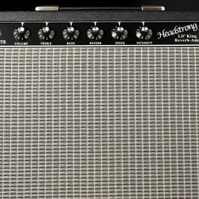 Headstrong Lil’ King Reverb 1x12” 12" GA-SC64 Speaker - 2024 - Black / Aged Silver. NEW, (Authorized Dealer) image 3