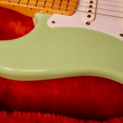 Fender AVRI '57 Reissue Stratocaster 1990 - Seafoam Green image 14