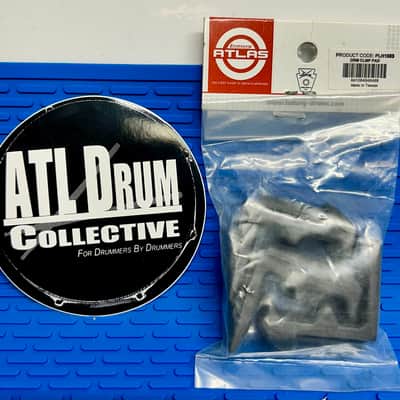 Ludwig  PLH1083 Atlas Pro Drum Clamp Pad - Black - for Ludwig Atlas Pro Snare Stand LAP23SS image 6