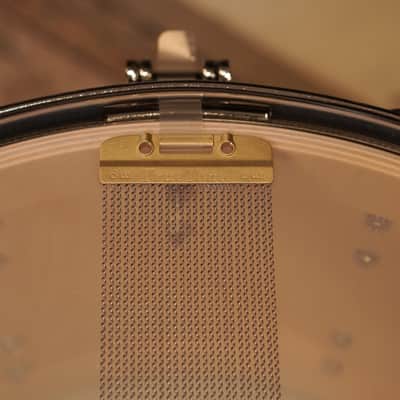 DW 10x16" Collector's Series SNOM Snare Drum/Floor Tom - Piano Black Lacquer image 8