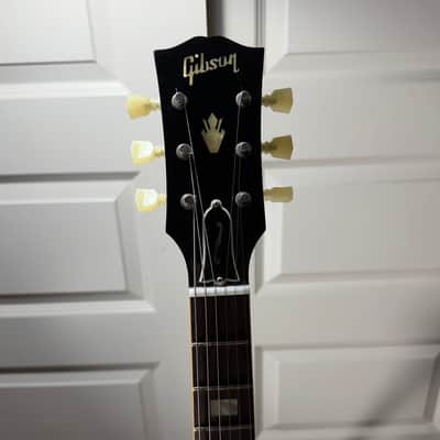 Gibson 2015 Memphis '63 ES-335 Block Neck - Figured Natural VOS image 3