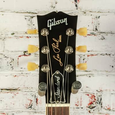 Gibson - Les Paul Standard 50s Figured Top - Electric Guitar - Ocean Blue - w/ Hardshell Case image 5