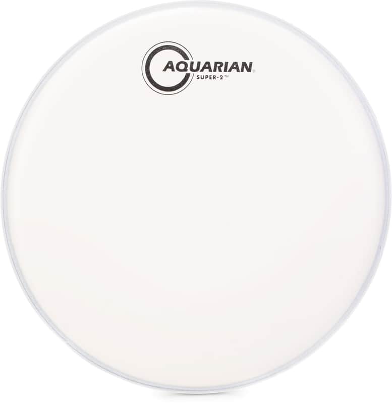 Aquarian Super-2 Texture Coated Drumhead - 10 inches (3-pack) Bundle image 1