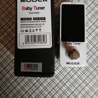 Mooer Baby Tuner 2010s - White image 1