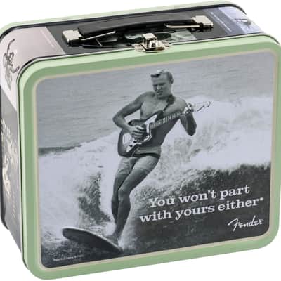 Fender Lunchbox  "You Won't Part With Yours Either" with Accessories image 2