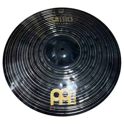 Meinl 18" Classics Custom Dark Crash Cymbal image 1