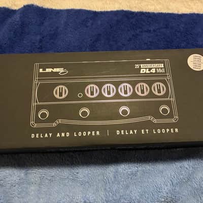 Line 6 25th Anniversary DL4 MkII 2024 - Silver image 6