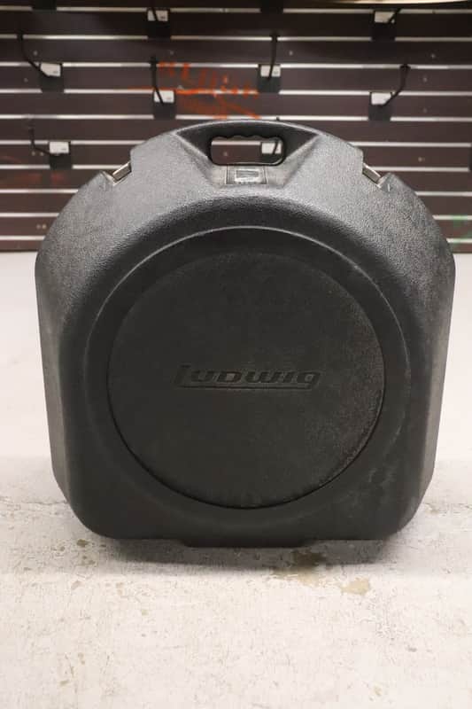 Ludwig UFO Snare Drum Case Vintage 1970's #4 image 1