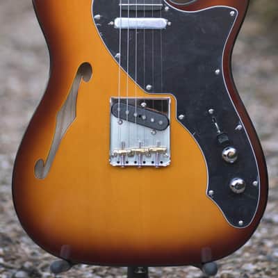 Fender Limited Edition Suona Telecaster® Thinline - Violin Burst image 1