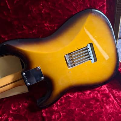 Fender American Vintage '56 Stratocaster 2013 2-Tone Sunburst image 13
