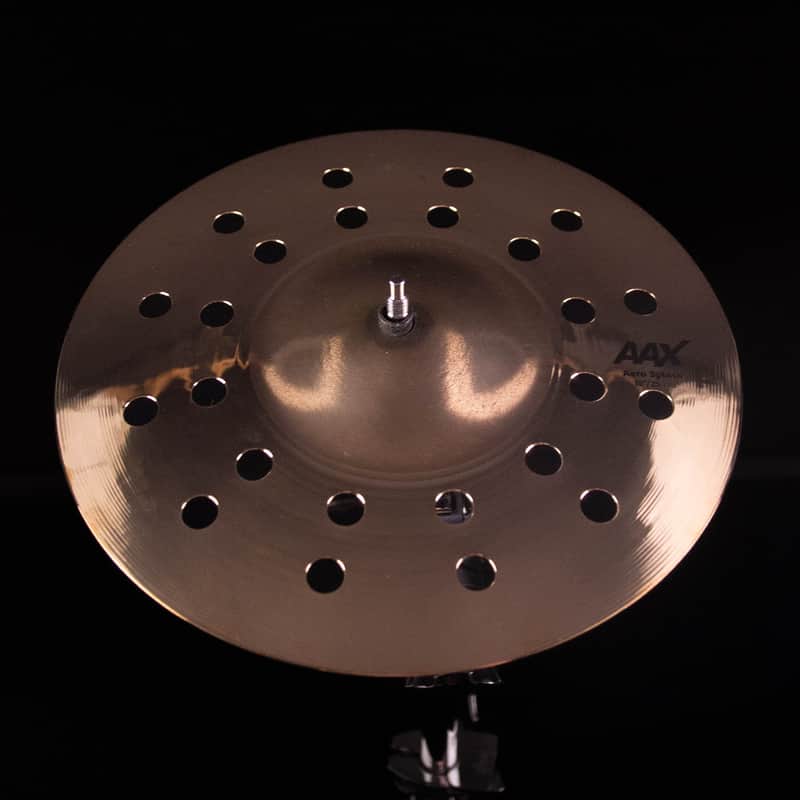 Sabian 10" AAX Aero Splash  Brilliant image 1