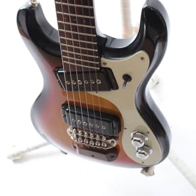 1990s Mosrite Mark 1 Mini sunburst image 3