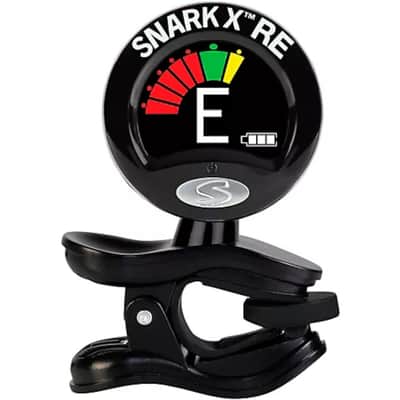 Snark X RE  Tuner Clip On Chromatic for guitar bass violin  SN-X Rechargeable