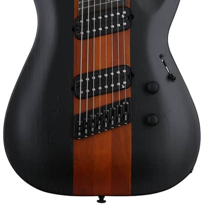 Schecter C-8 Multiscale Rob Scallon 8-string Electric Guitar - Satin Dark Roast image 1