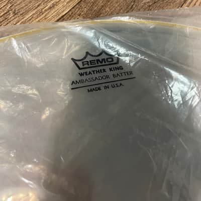 REMO Ambassador Batter 18" Tom Drum Head / New/Old Stock #LT128 image 2