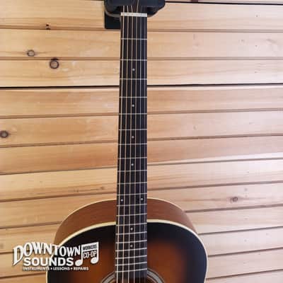 Gold Tone The Bell A/E Acoustic Guitar with Gig Bag - Burst, Fishman Active PU image 4