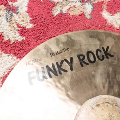 Istanbul Mehmet Funky Rock - Hi-Hat 14" #E03 Demo image 4