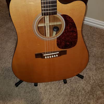 Martin  DC-1E 1997 Natural USA made acoustic/electric "All Solid Body" image 3